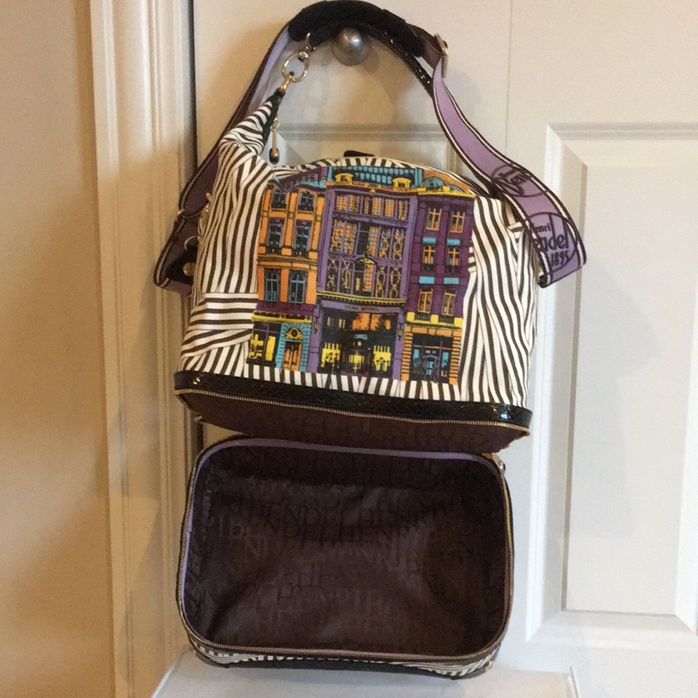 Henri Bendel Travel Bag